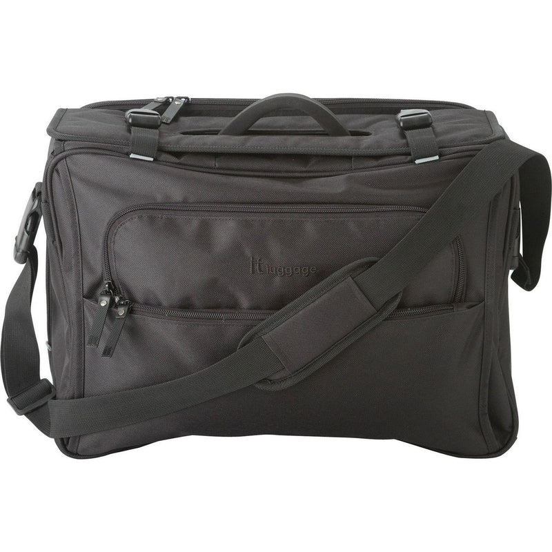 it Luggage shoulder bag black 38x46x19cm (British brand)
