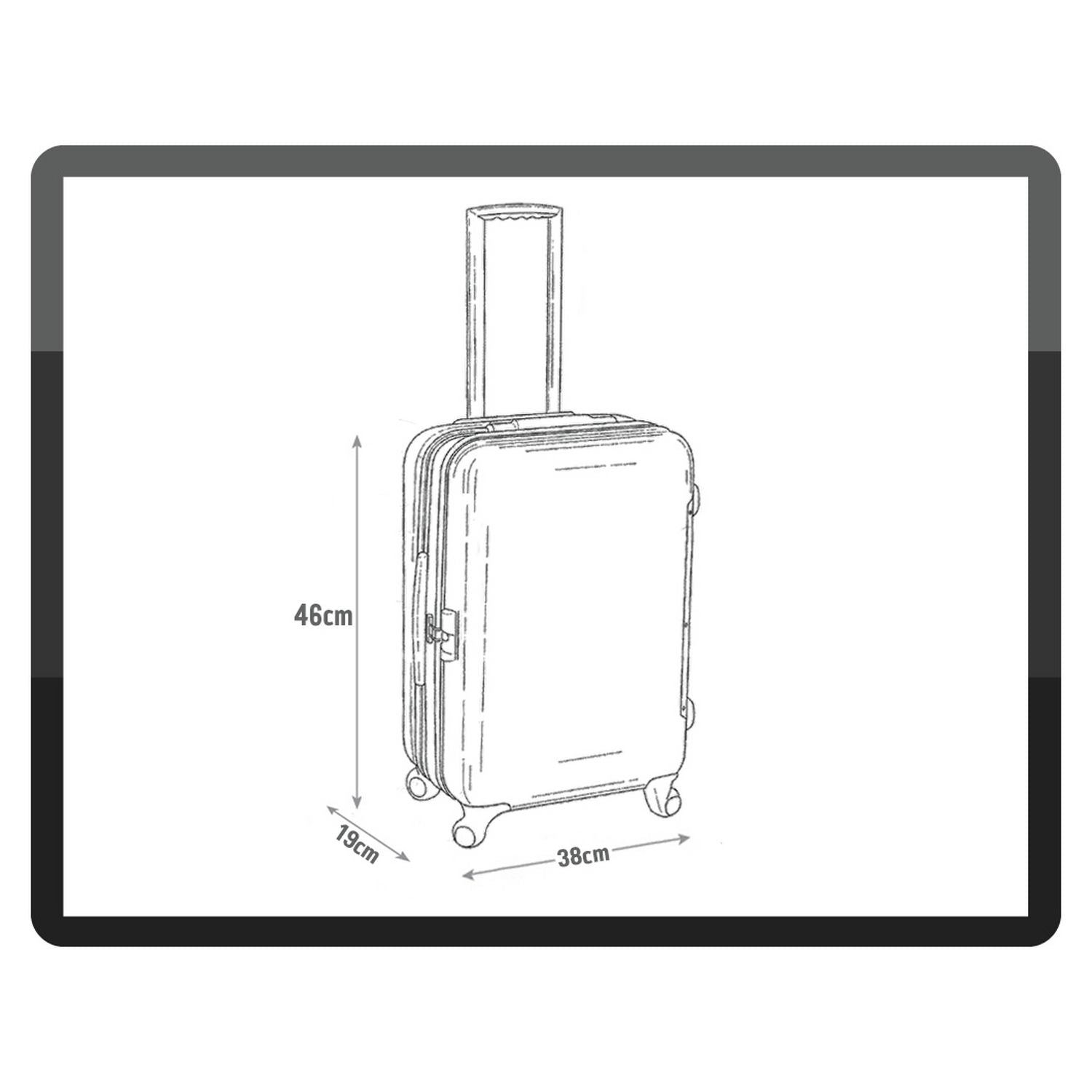 it Luggage shoulder bag black 38x46x19cm (British brand)