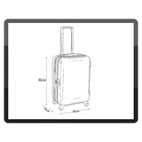 it Luggage shoulder bag black 38x46x19cm (British brand)