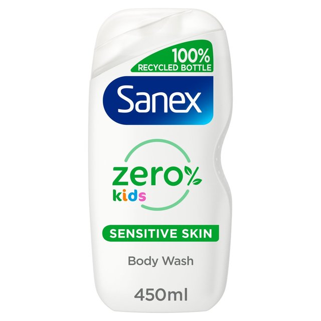 Sanex Zero % Kids Body Wash   450ml GOODS M&S   