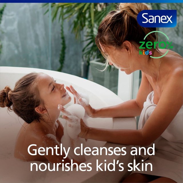 Sanex Zero % Kids Body Wash   450ml GOODS M&S   