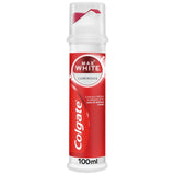 Colgate Max White Luminous Whitening Toothpaste Pump   100ml GOODS M&S   