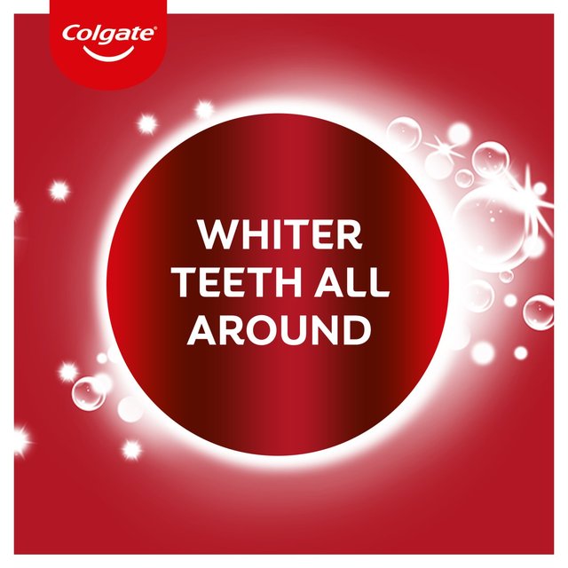 Colgate Max White Luminous Whitening Toothpaste Pump   100ml GOODS M&S   