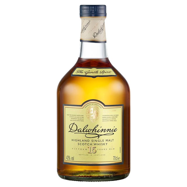 Dalwhinnie Highland Single Malt Scotch Whisky   70cl GOODS M&S   