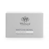 Whittard Cotton White Matcha Bowl 500ml - British product