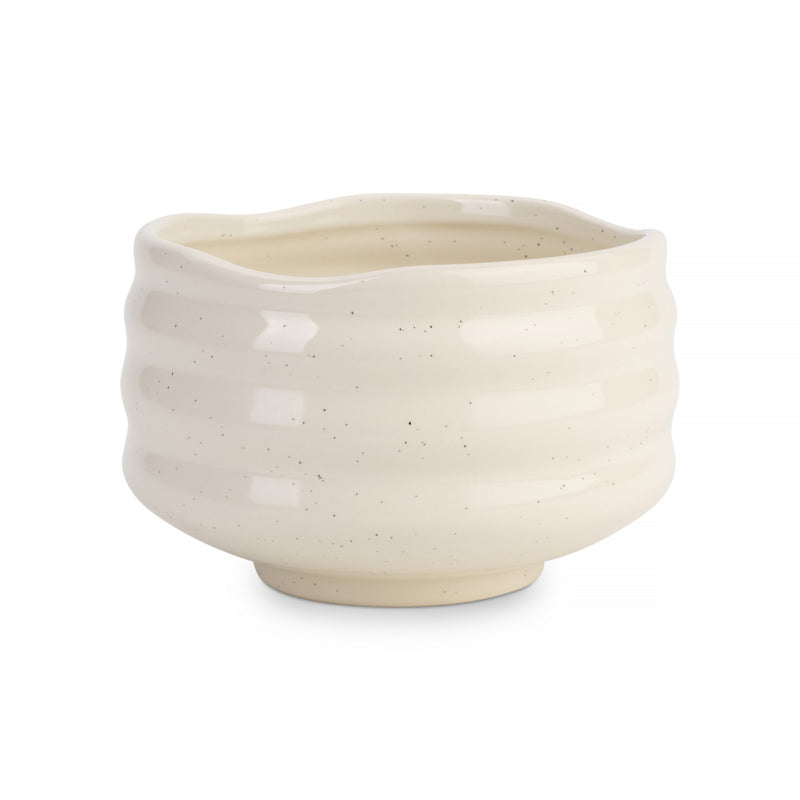 Whittard Cotton White Matcha Bowl 500ml - British product