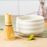 Whittard Cotton White Matcha Bowl 500ml - British product