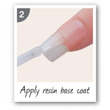 Rio Quick Dip acrylic nails extension kit, imported from the UK