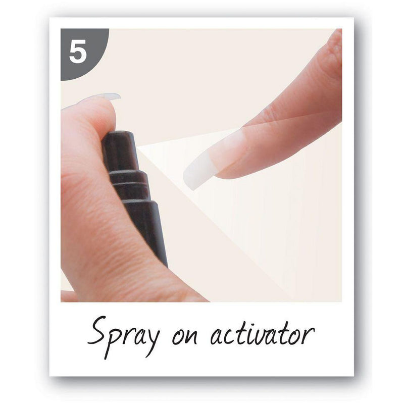Rio Quick Dip acrylic nails extension kit, imported from the UK