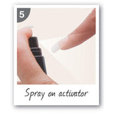 Rio Quick Dip acrylic nails extension kit, imported from the UK