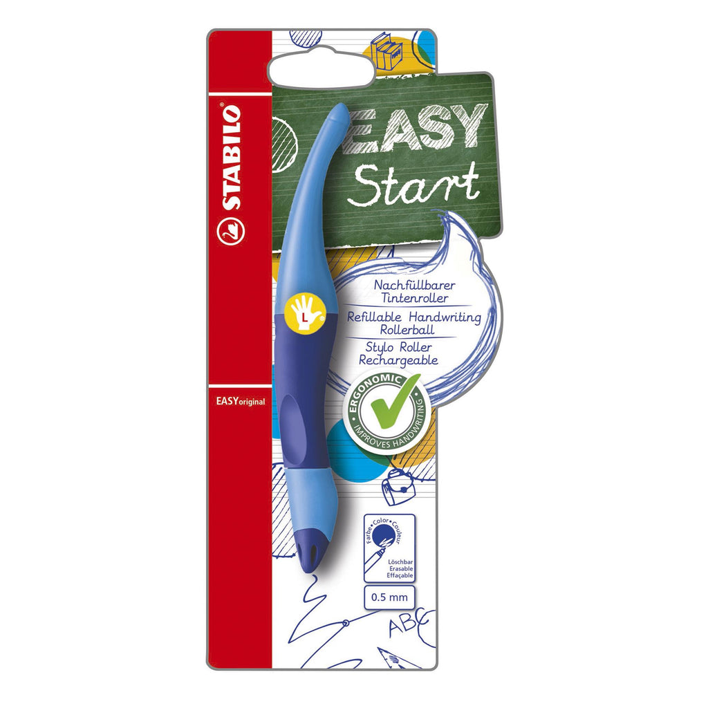 Stabilo Easy Start Pen Left Handed Blue