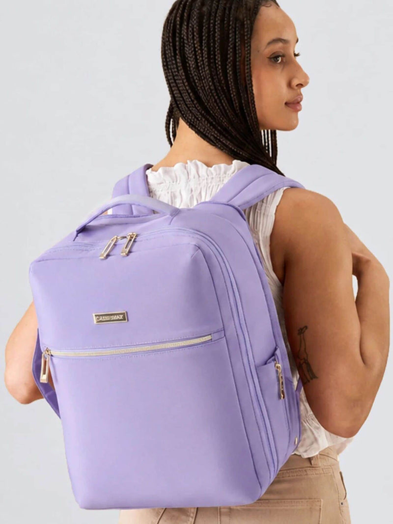 Cabin Max Ravello Orange Expandable Cabin Backpack 40x30x20 cm