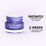 Olay Retinol24 Night Eye Cream Retinol & Vitamin B3 15ml GOODS Superdrug   