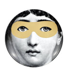 Fornasetti Tema e Variazioni No. 22 wall plate 26cm - British product