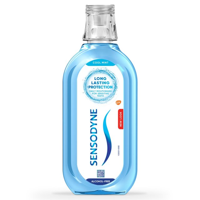 Sensodyne Cool Mint Sensitive Care Mouthwash   500ml GOODS M&S   