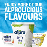 Alpro Greek Style Plain Yoghurt Alternative   400g GOODS M&S   