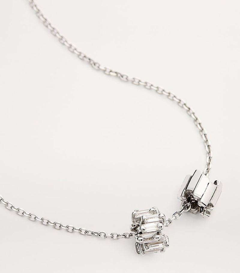 Suzanne Kalan Infinite Roundel diamond pendant necklace (British brand)