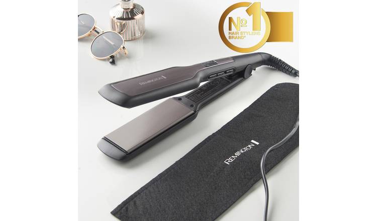 Remington S5525 Pro-Ceramic hair straightener black grey - British product