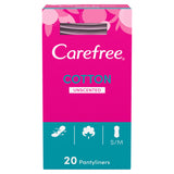 Carefree Breathable Pantyliners With Cotton Extract GOODS ASDA   