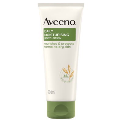 Aveeno sensitive skin body lotion 200ml - British product
