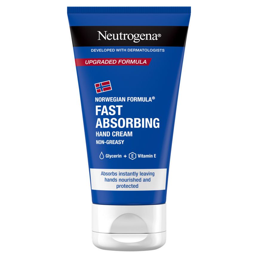 Neutrogena Norwegian Formula Fast-Absorbing Hand Cream (1x 75ml)