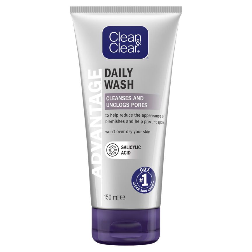 Clean & Clear Advantage Spot Control Daily Wash GOODS ASDA   