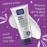 Clean & Clear Spot Control Daily Wash face wash 150ml - British product