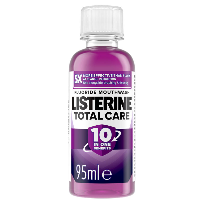 Listerine Total Care Antibacterial Clean Mint Mouthwash GOODS ASDA   