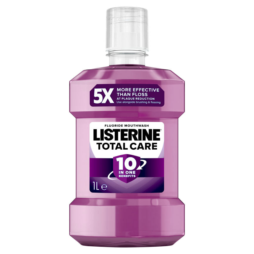 Listerine Total Care 10 in 1 Mouthwash GOODS ASDA   