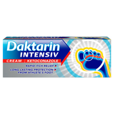 Daktarin Intensiv Cream with Ketoconazole Antifungal Treatment 15g