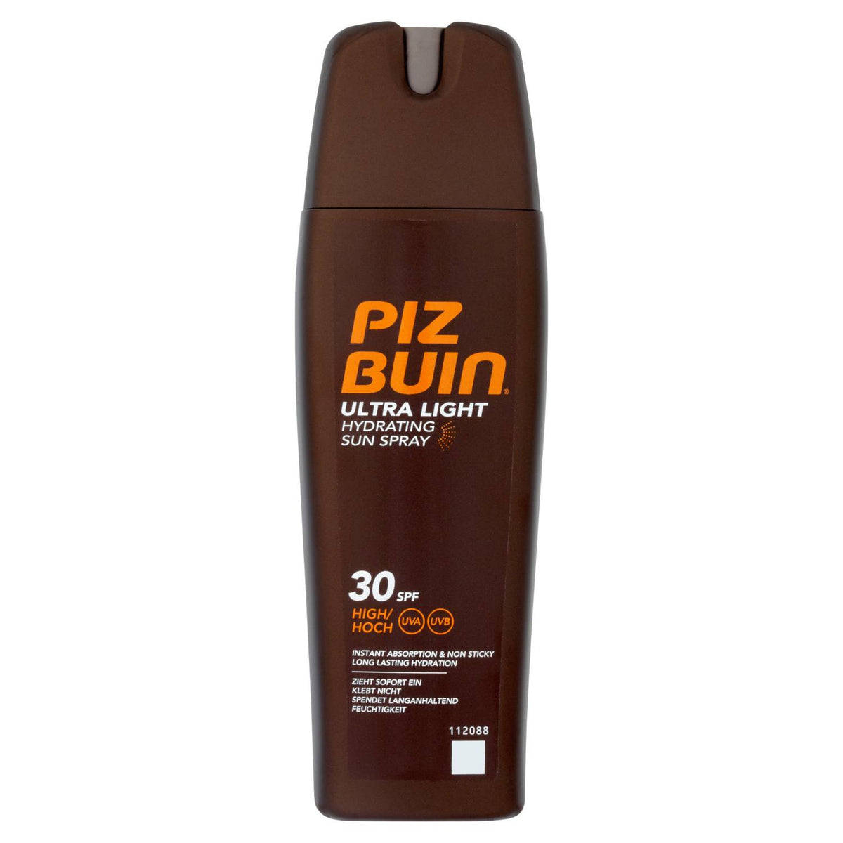 Piz Buin sun spray SPF 30 ultra light - British product