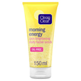 Clean & Clear Morning Energy Skin Brightening Daily Facial Scrub GOODS ASDA   