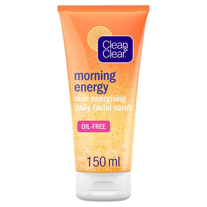 Clean & Clear Morning Energy Skin Energising Daily Facial Scrub GOODS ASDA   