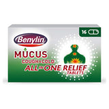 Benylin Mucus Cough & Cold All in One Relief Tablets