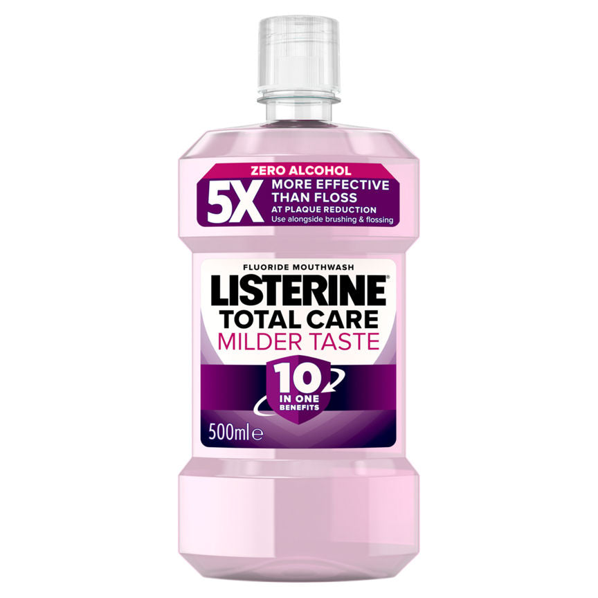 Listerine Total Care Zero Smooth Mint Mouthwash