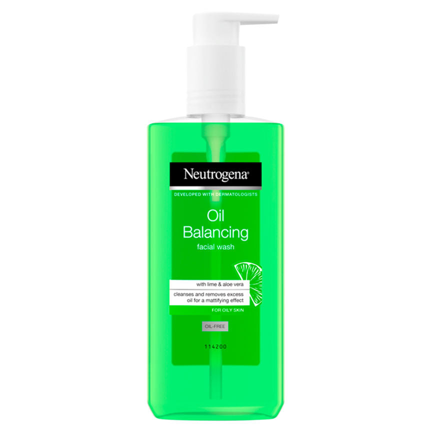 Neutrogena Oil Balancing Facial Wash GOODS ASDA   