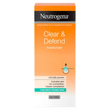 Neutrogena Clear & Defend 0.5% Salicylic Acid Moisturiser 50ml GOODS ASDA   