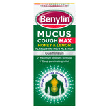 Benylin Mucus Cough Max Honey & Lemon Flavour GOODS ASDA   