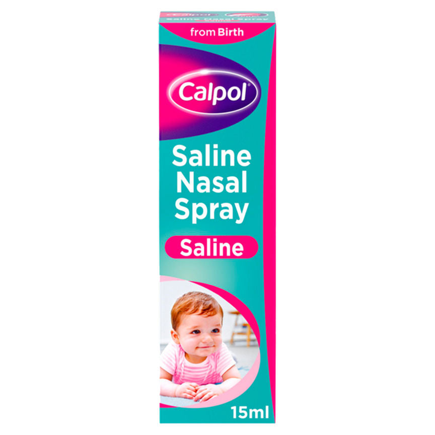 Calpol Saline Nasal Spray from Birth