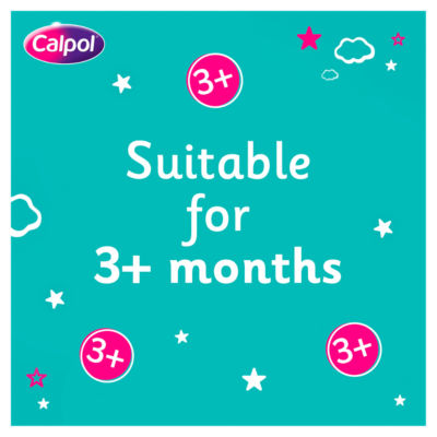 Calpol Vapour Plug 5 Refill Pads Lavender and Chamomille 3+ Months
