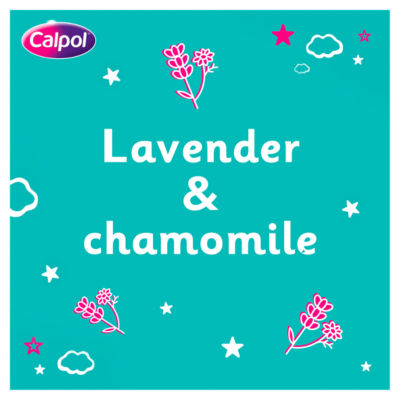 Calpol Vapour Plug Nachfüllpads Lavendel & Kamille für Babys Einschlafhilfe 5 Pads