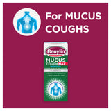 Benylin Mucus Cough Max Menthol Flavour 100 mg/5 ml Oral Solution