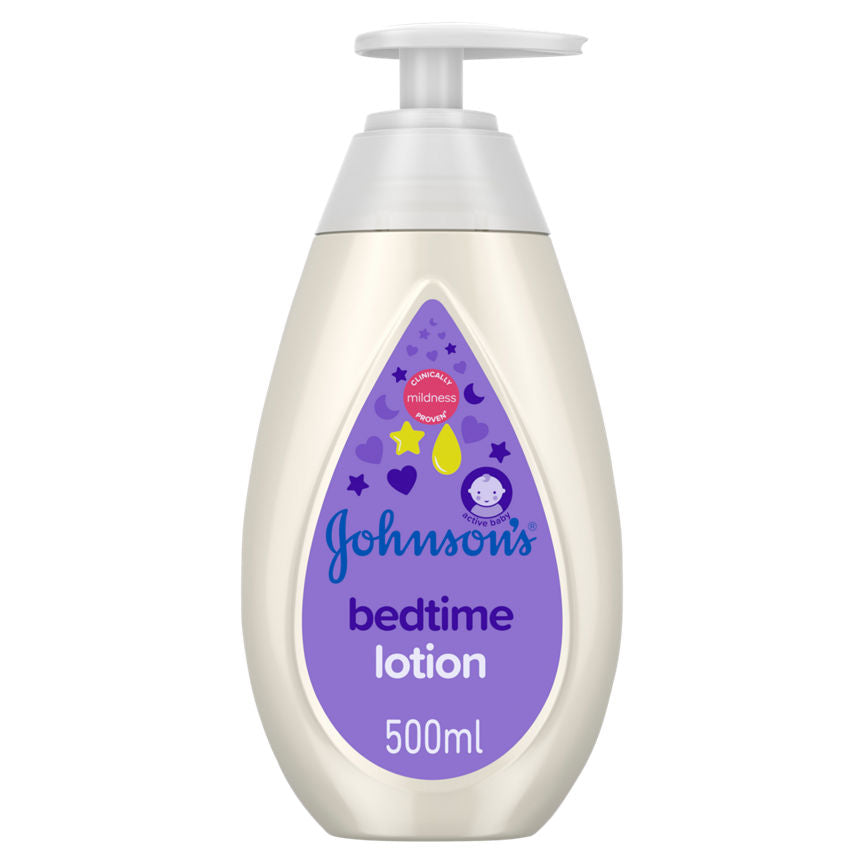 Johnson's Bedtime Lotion GOODS ASDA   