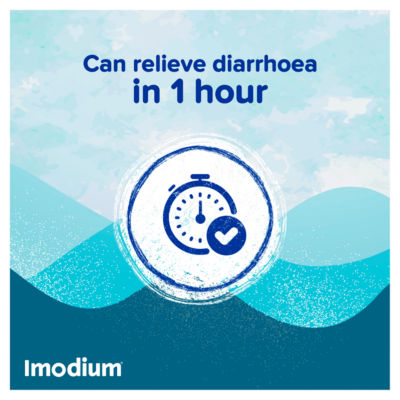 Imodium Original Relief Durchfalltabletten 12er Packung