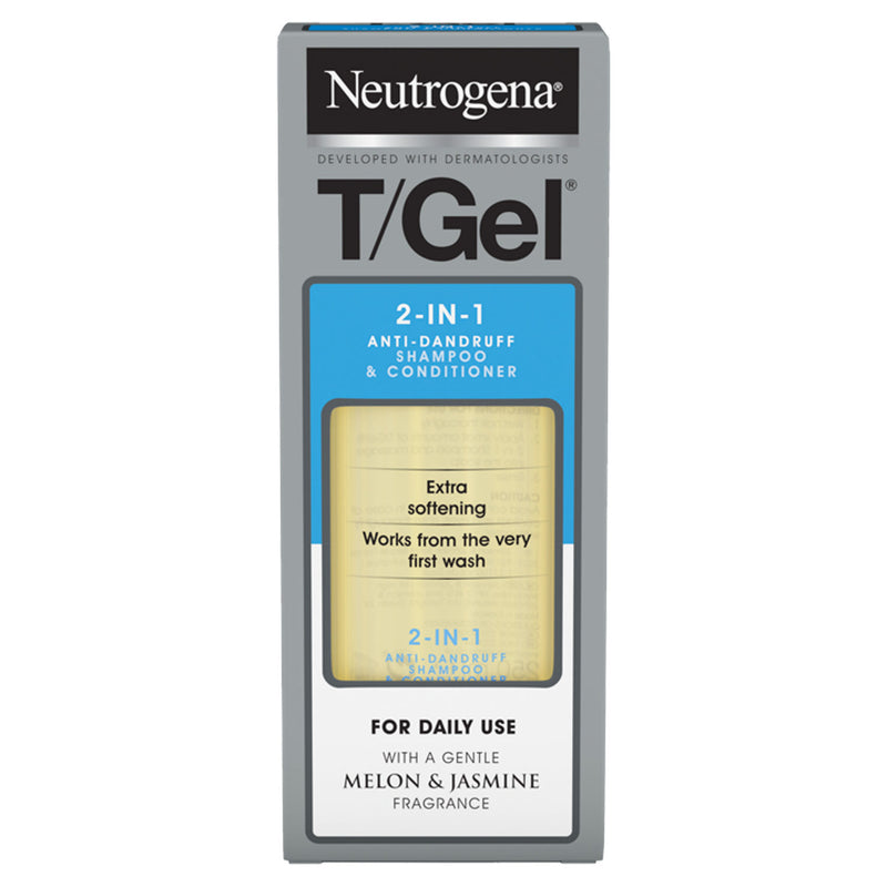 Neutrogena T/Gel Anti-Dandruff 2-in-1 Shampoo & Conditioner 250ml