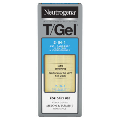 Neutrogena Anti-Dandruff 2-in-1 Shampoo & Conditioner 250ml (British brand)