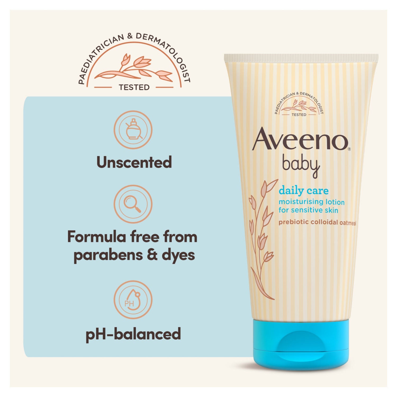 Aveeno Baby Daily Care Lotion 150ml - British product
