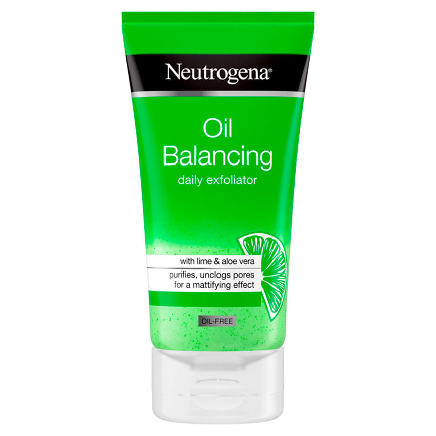 Neutrogena Oil Balancing Daily Exfoliator GOODS ASDA   