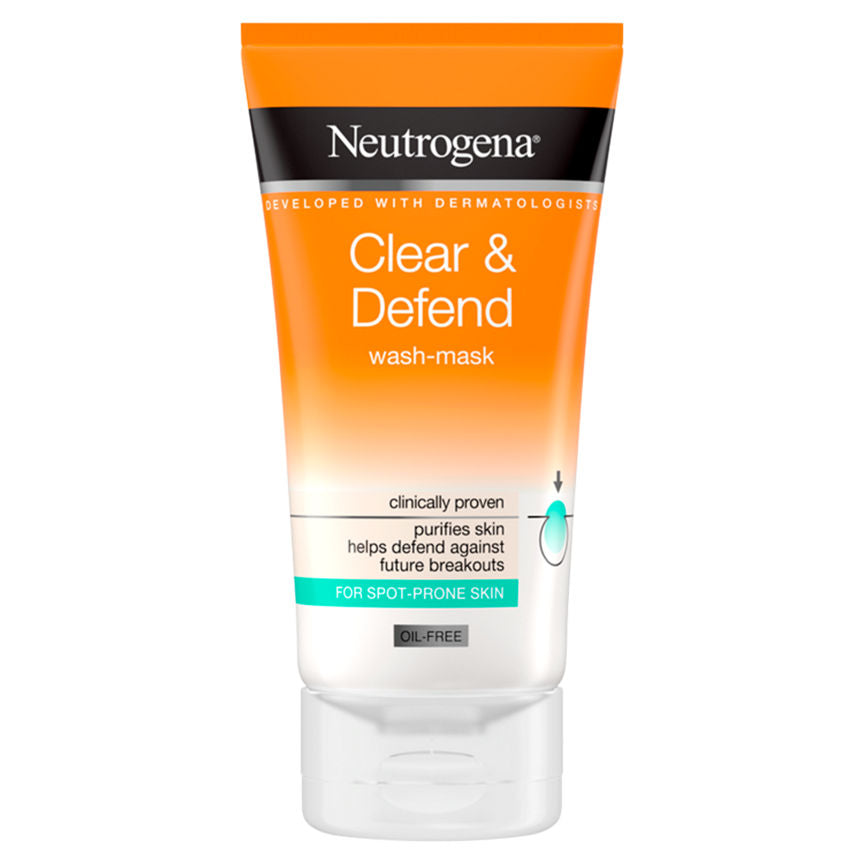 Neutrogena Clear & Defend Wash-Mask