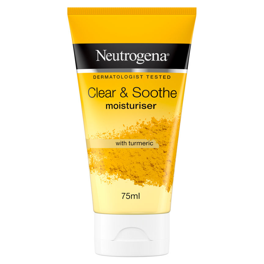 Neutrogena Clear & Soothe Moisturiser GOODS ASDA   